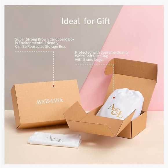 Silver Handbag - New In Box - Picture 4 of 5